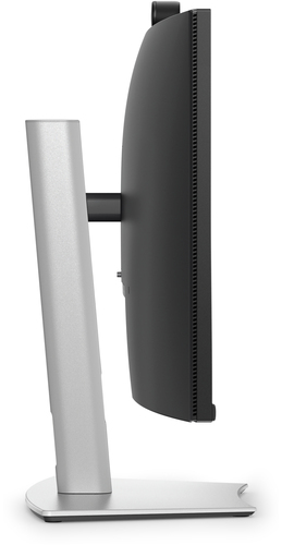 Dell Pro P P3426WEB 34" Class Webcam UW-QHD Curved Screen LED Monitor - 21:9 - Black - TAA Compliant - 86.6 cm (34.1") Vie