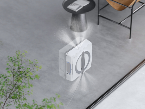 Ecovacs WINBOT W2 PRO OMNI. Principio operativo: Aspirazione, Adatto per: Universale, Colore del prodotto: Bianco. Aliment