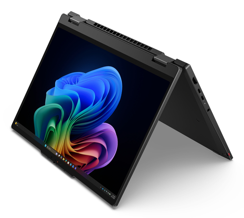 Lenovo ThinkPad T14s 2-in-1 Gen 2 Copilot+ PC. Produkttyp: Hybrid (2-in-1), Formfaktor: Convertible (Ordner). Prozessorfam