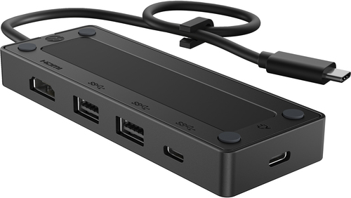 HP USB-C Travel Hub G3. Host interface: USB 3.2 Gen 2 (3.1 Gen 2) Type-C, USB Power Delivery up to: 65 W. Maximum refresh 