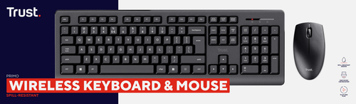 PRIMO WIRELESS DESKSET DE