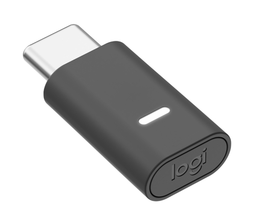 Logitech Zone Bluetooth-Adapter für Headset, Desktop Computer - USB-Typ C