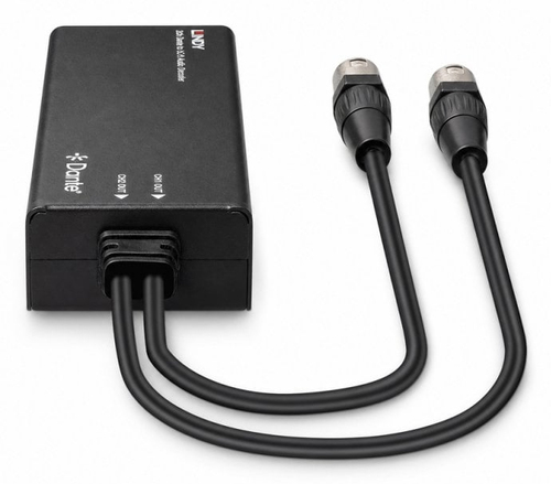2CH DANTE TO XLR AUDIO DECODER .