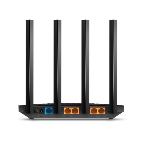 TP-Link Archer C6 Wi-Fi 5 IEEE 802.11ac Ethernet Drahtlos Router - Dualband - 2,40 GHz ISM-Band - 5 GHz UNII-Band - 4 x An
