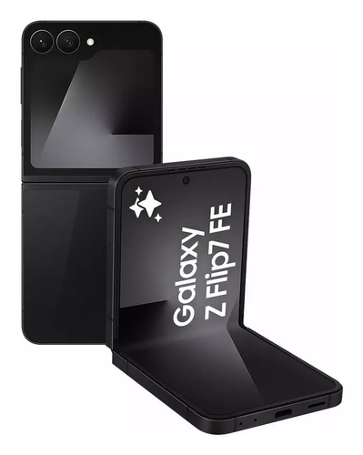Samsung Galaxy Z Flip7 FE SM-F761B 128 GB Smartphone - 17 cm (6.7") Flexible Folding Screen Dynamic AMOLED 2X Full HD Plus