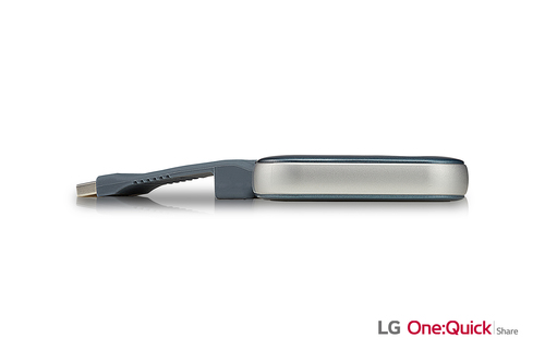 LG SC-00DA.  DONGLE USB PER LA CONDIVISIONE WIRELESS DELLO SCHERMO DI PC WINDOWS E APPLE. Operating system installed: Linu