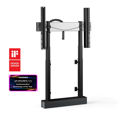 Vogel's RISE 2000B Motorisierter Display-Boden-Wand-Lift DirectControl. Höchstgewichtskapazität: 140 kg, Minimum Bildschir