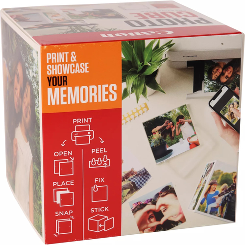 Canon 2311B077. Finish type: Gloss, Paper size: 13x13 cm, Paper size (imperial): 5x5". Quantity per pack: 40 pc(s)