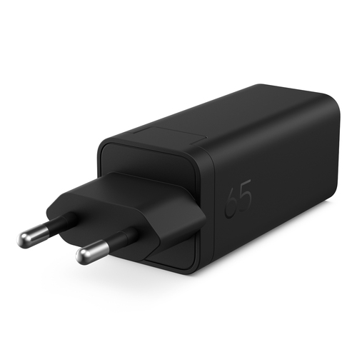 HP Chargeur mural 65 W nitrure de gallium. Compatibilité: Offre une puissance allant jusqu?à 65 W, Segment HP: Professionn