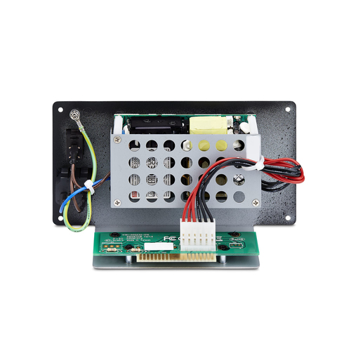 StarTech.com Redundant Power Supply Unit for MCM15-MEDIA-CHASSIS, 130W AC, 100-240V Input, Tool-Free, Hot-Swappable, Fanle