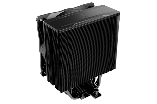 be quiet! Pure Rock 3 LX BK040 Kühllüfter - 4 x Heat Pipe(s) - 2000 U/Min - Rillenlager - Compatible Intel Socket: Socket 