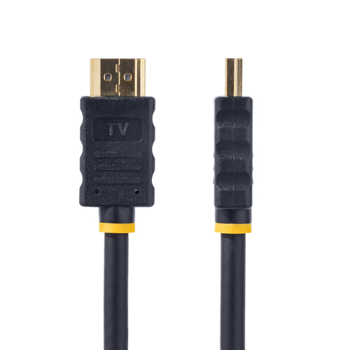 StarTech.com 5m (15 ft) Active High Speed HDMI Cable - Ultra HD 4k x 2k HDMI Cable - HDMI to HDMI M/M - Cable for TV, Proj
