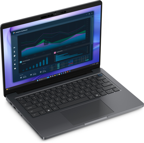 DELL Pro Precision 5 14 PW514261. Produkttyp: Mobiler Arbeitsplatz, Formfaktor: Klappgehäuse. Prozessorfamilie: Intel Core