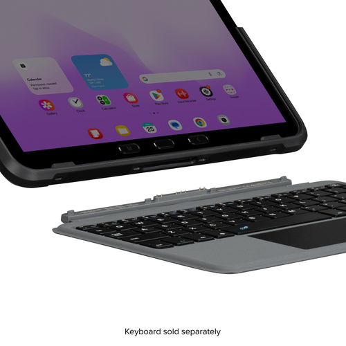 Targus Field-Ready THD975GLZ Robust Tasche Samsung Galaxy Tab Active4 Pro Tablet - Schwarz - Thermoplastisches Polyurethan