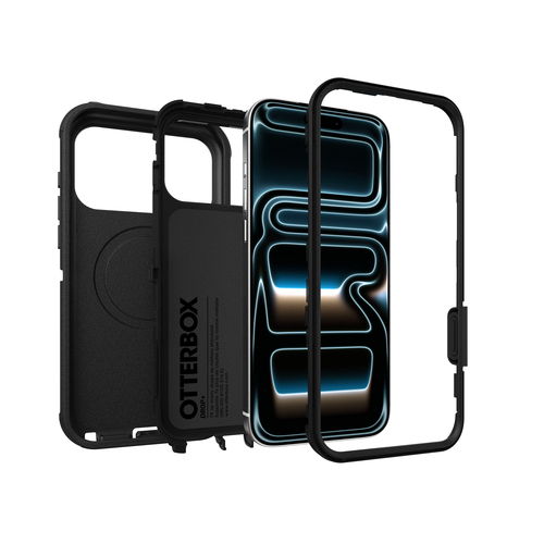 OtterBox Defender Pro MagSafe. Tipo de mala: Capa, Compatibilidade da marca: Apple, Compatibilidade: iPhone 17 Pro Max, Ta