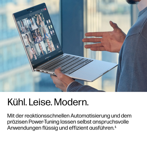 HP EliteBook 8 G2i Next Gen AI PC. Produkttyp: Laptop, Formfaktor: Klappgehäuse. Prozessorfamilie: Intel Core Ultra 5, Pro
