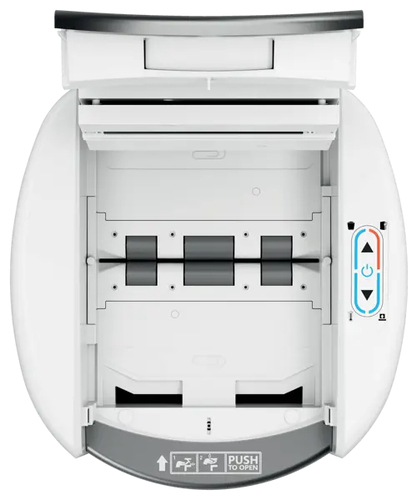 Leitz IQ OptiMax Autofeed Small Office 200 P5 Micro Cut Paper Shredder. Shredding type: Micro-cut shredding, Working width