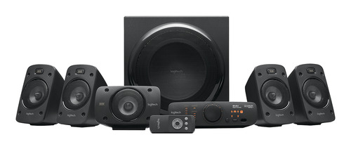 Logitech Z906 5.1 Speaker System - 500 W RMS - DTS, Dolby Digital