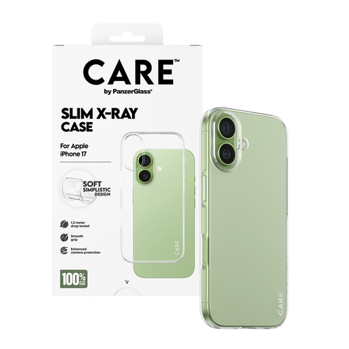 CARE Case for Apple iPhone 17 Smartphone