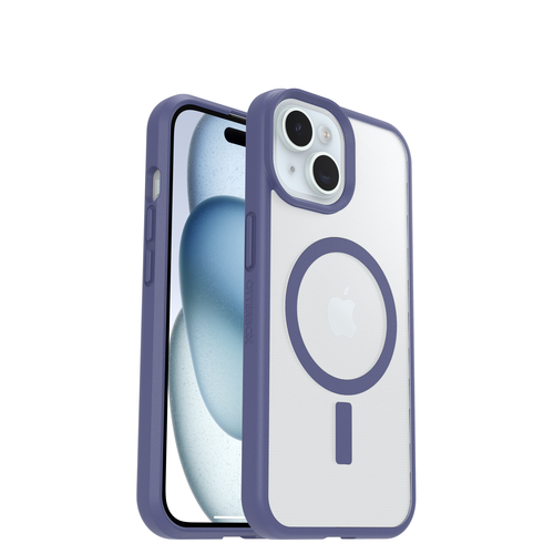 OtterBox React Estojo iPhone 15, iphone 13 Smartphone - Macio - Resistente a quedas, Resistente a Danos - Plástico - Compa