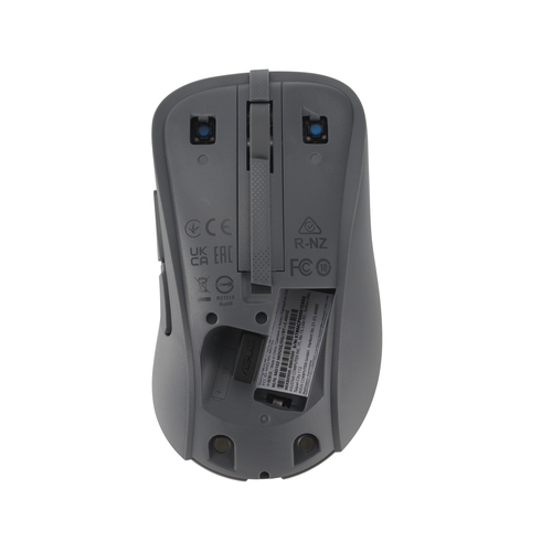 Asus MD102 Mouse - Bluetooth/Radio Frequency - Optical - Dark Grey - Wireless - 10 m - 2.40 GHz - 1600 dpi - Scroll Wheel