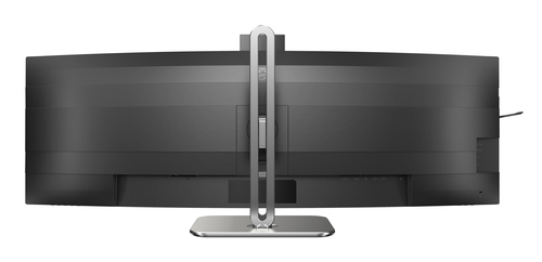 Philips 49B2U5900CH 49 Zoll Klasse Webcam Dual Quad HD (DQHD) Gekrümmter Bildschirm LED-Monitor - 32:9 Format - Schwarz - 