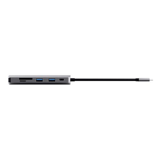 Trust Dalyx USB-Typ C Docking Station für Monitor, Tablet, Notebook - 100 W - 2 x USB-Anschlüsse - USB Typ C - Netzwerk (R