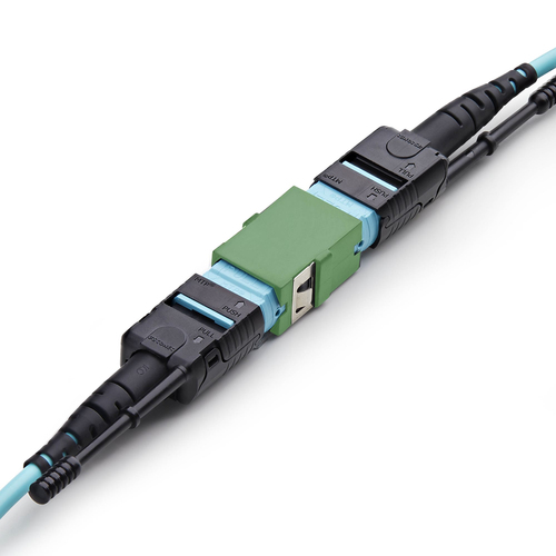 StarTech.com MPOSMAPCGNCOUPLER. Verbindungstyp: MPO/MTP, Produktfarbe: Grün, Kabel mode struktur: Einzelmodus. Konformität