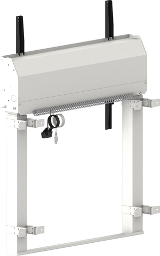 iiyama Höhenverstellbar Monitorständer - Bildschirmgröße: 139,7 cm (55 Zoll) bis 248,9 cm (98 Zoll) - 120 kg Tragfähigkeit