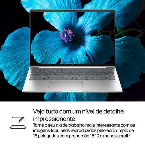 HP ProBook 4 G1iR 40,6 cm (16") Notebook - WUXGA - 60 Hz - Intel Core 5 120U - 16 GB - 512 GB SSD - Intel Chip - 1920 x 12