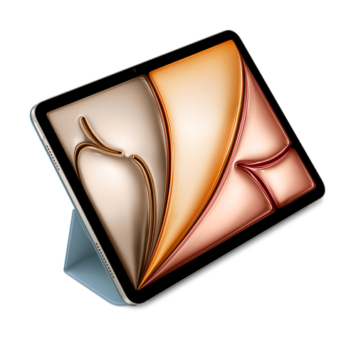 Apple Smart Folio Tasche (Folie) für 27,9 cm (11 Zoll) Apple iPad Air (6. Generation), iPad Air (5. Generation), iPad Air 