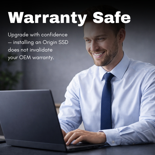 Origin Inception 256 GB Solid State Drive - M.2 2280 Internal - PCI Express - 3 Year Warranty