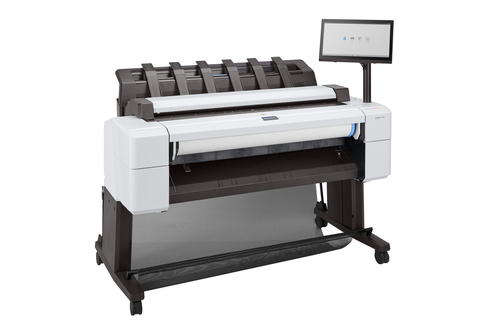 HP Designjet T2600 PostScript DIN A0 Tintenstrahl-Großformatdrucker - Inklusive Drucker, Scanner, Kopierer - 914,40 mm (36