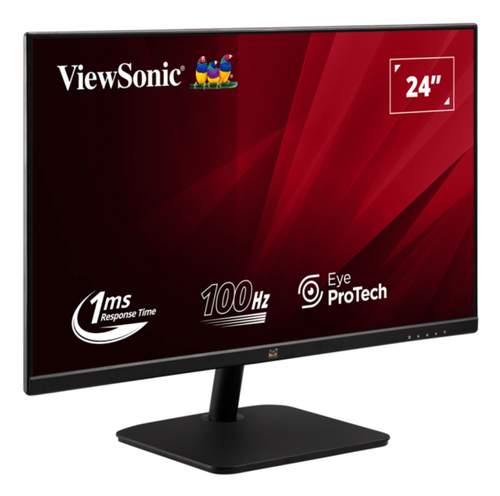 ViewSonic VA2432-H-2 24" Class Full HD LED Monitor - 16:9 - 60.5 cm (23.8") Viewable - SuperClear IPS - LED Backlight - 19