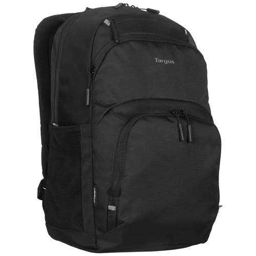 Targus Classic CN600GL Carrying Case (Backpack) for 38.1 cm (15") to 40.6 cm (16") Notebook - Black - Water Resistant, Imp