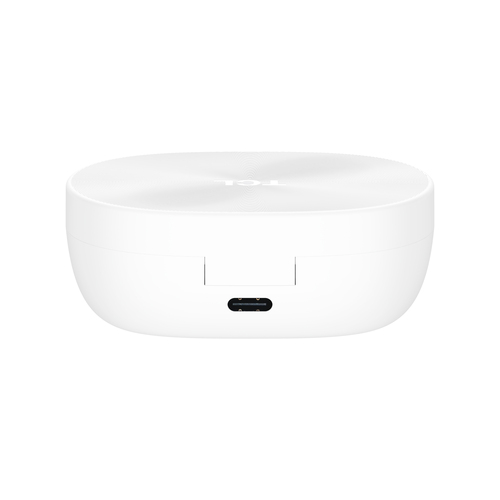 TCL MOVEAUDIO Go True Wireless Earbud Stereo Earset - White, Multicolor - Binaural - In-ear - Bluetooth - 16 Ohm - Noise R