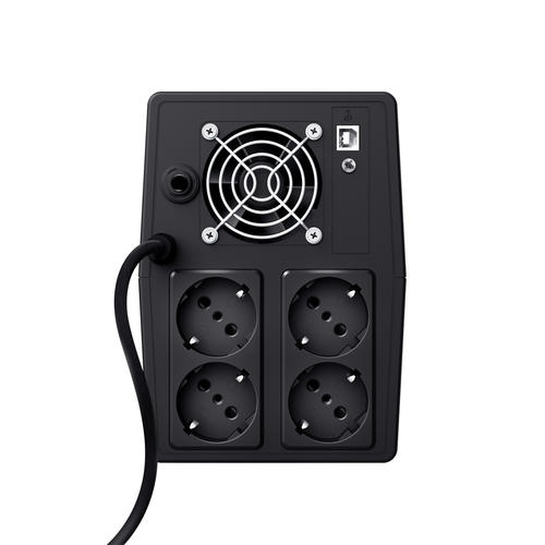 Onduleur en veille Trust Paxxon - 1,50 kVA/900 W - Fixation Murale - AVR - 8 Heure(s) Recharge - 1,33 Minute(s) Stand-by -