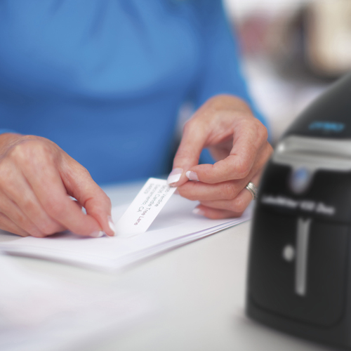 Dymo LabelWriter 450 Duo Desktop Thermotransferdrucker - Monochrom - Etikettendruck - USB - 50,7 s Druckgeschwindigkeit Sc