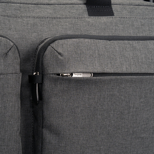 Targus Hybrid TBT94304GL Tasche (Rucksack/Aktentasche) für 38,1 cm (15 Zoll) bis 40,6 cm (16 Zoll) Notebook - Grau - TAA-k