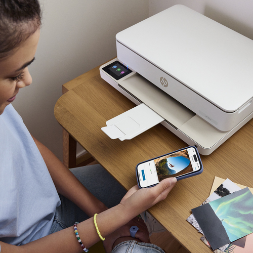 HP Envy 6110 All-in-One Color Printer, Photo printing; Copier, Scanner. Print technology: Thermal inkjet, Printing: Colour