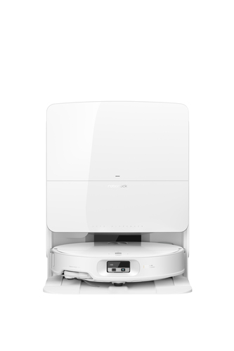 Roborock Qrevo Edge 2 Pro. Tipo di contenitore della polvere: Senza sacchetto, Colore del prodotto: Bianco, Forma: Rotondo
