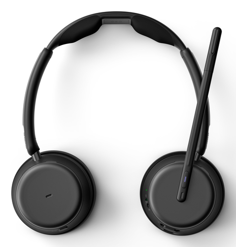EPOS IMPACT 1060T Kabellos Auf den Ohren Stereo Headset - Binaural - Ohrumschließend - Bluetooth - Geräuschunterdrückung