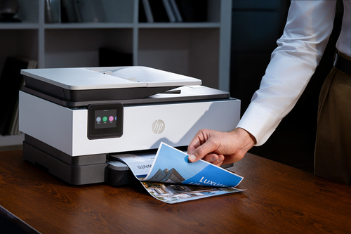 HP OfficeJet Pro Wireless Color Printer, Instant Ink; Two-sided printing. Print technology: Thermal inkjet, Printing: Colo