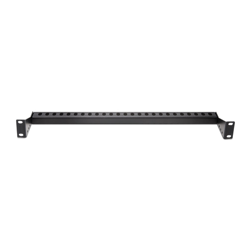 StarTech.com 12S-CABLE-LACING-BAR. Typ: Kabelabdeckleiste, Gehäusematerial: Stahl, Produktfarbe: Schwarz. Gewicht: 500 g