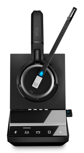 EPOS IMPACT SDW 5066 Kabellos Auf den Ohren Stereo Headset - Binaural - Geschlossen - 18000 cm Reichweite - DECT - Geräusc