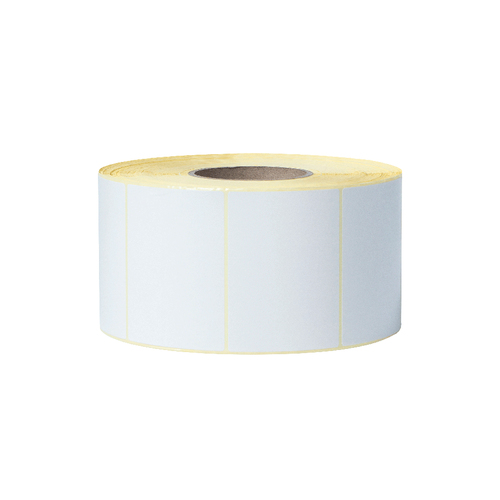Brother Rótulo multiuso - 102 mm Width x 74 mm Comprimento - Branco, Claro - 2940 / Roll
