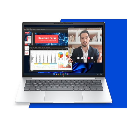HP EliteBook 8 G2a Next Gen AI PC. Product type: Laptop, Form factor: Clamshell. Processor family: AMD Ryzen™ AI 5, Proces