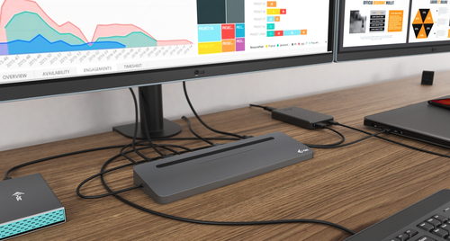 Station d'accueil i-tec USB Type C pour Notebook - 85 W Alimentation - 5 x Ports USB - 2 x USB 2.0 - 2 xUSB 3.0 - USB Type