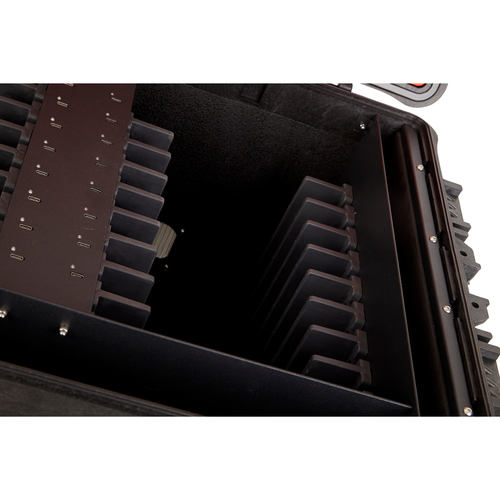 DEQSTER Transportkoffer für Innen, Outdoor, iPad, Tablet, iPad Air, iPad Pro - External Dimensions: 508 mm Breite x 355 mm