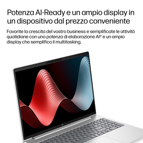 HP ProBook 4 G2a Next Gen AI Wolf Pro Security Edition. Tipo di prodotto: Computer portatile, Fattore di forma: Clamshell.